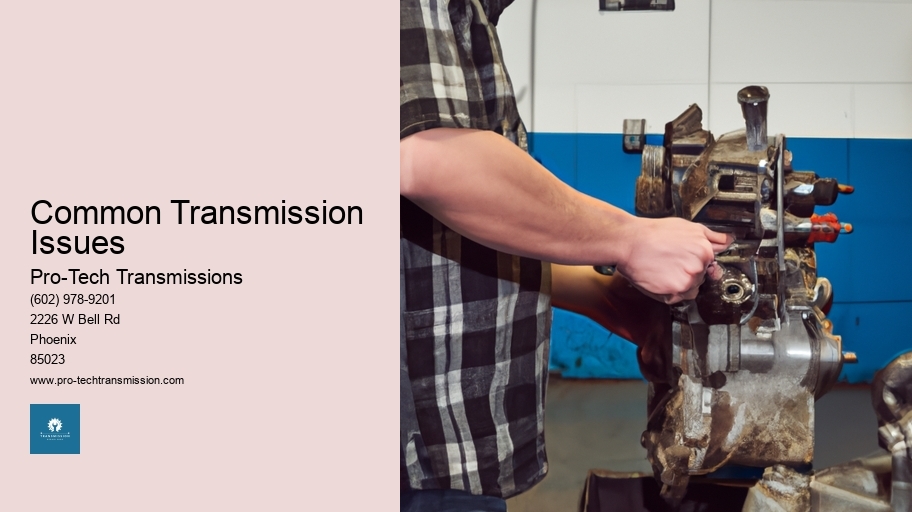 Common Transmission Issues