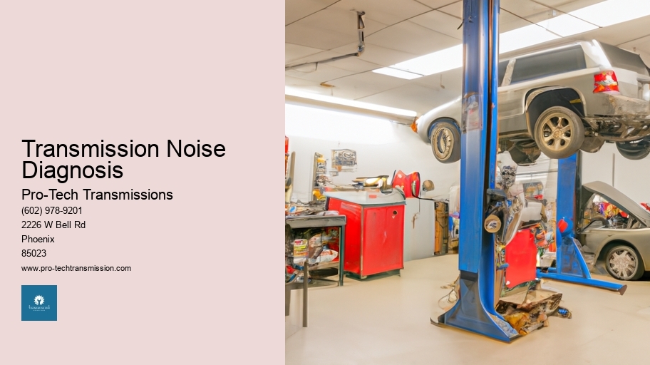 Transmission Noise Diagnosis
